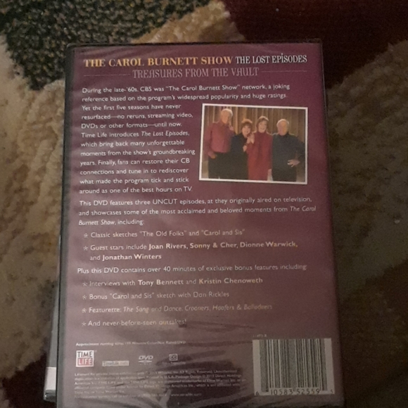 The Carol Burnett Show: The Lost Episodes - Picture 2 of 2